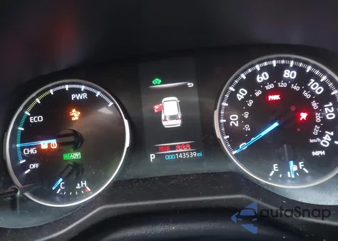 2019 Toyota Rav4 Hybrid Le from USA, damaged, VIN 2T3LWRFV6KW018486
